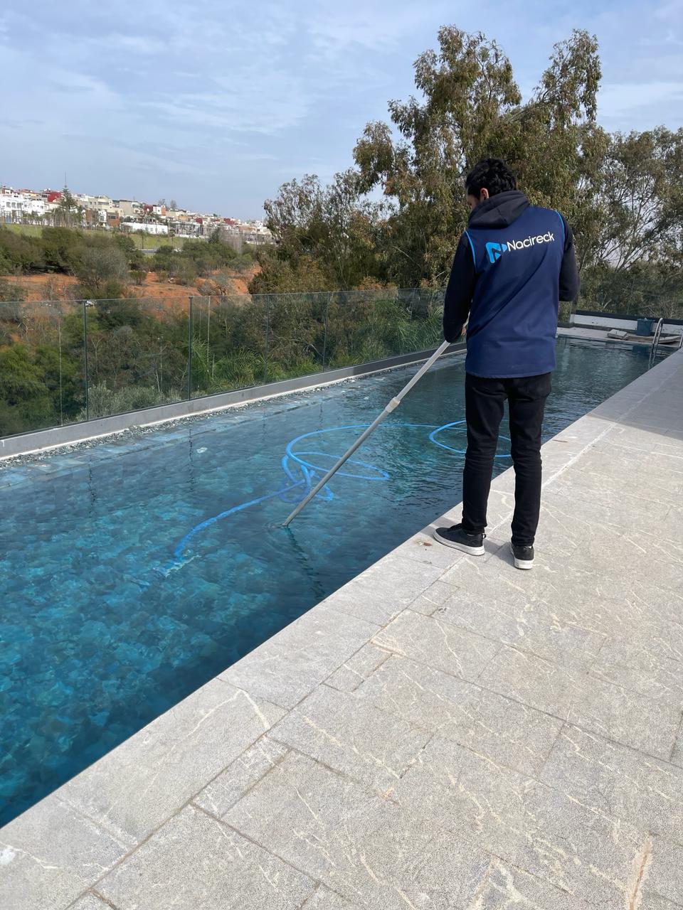 Traitement des piscines